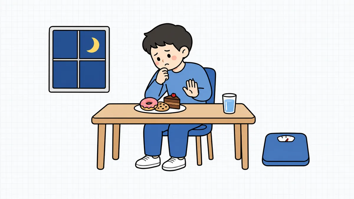 다이어트, 저녁 이후가 문제인 경우